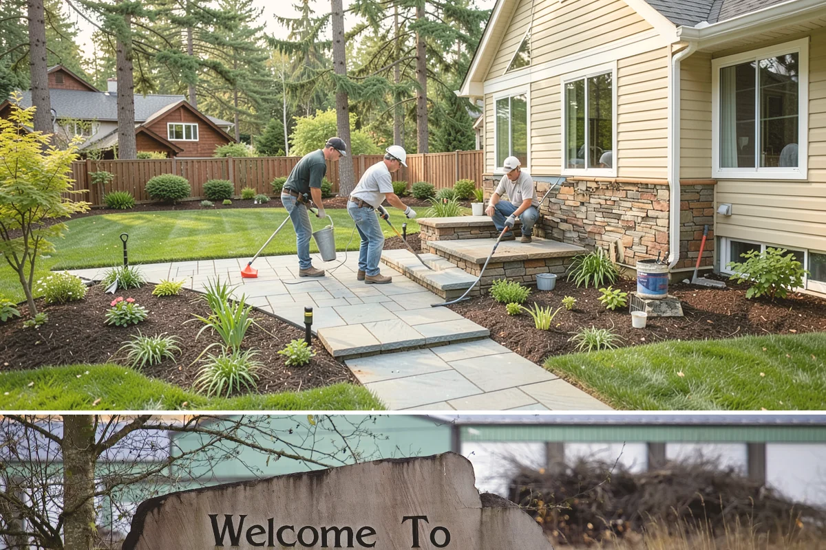 Lawn Mowing in Buckley, Pierce County, WA - Weekly from spring through fall during peak growth