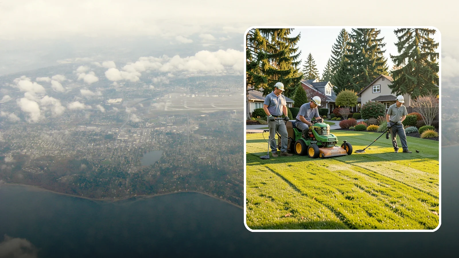 Lawn Mowing in Burien, King County, WA - Professional lawn mowing that keeps your grass healthy, even, and sharp-looking all season long.