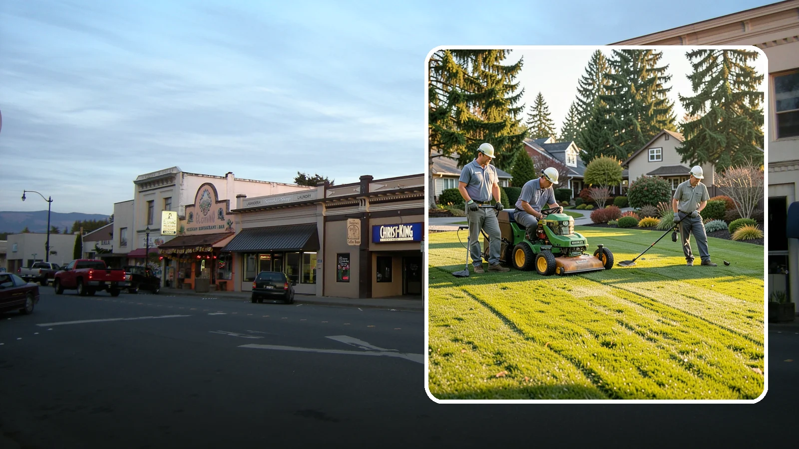 Lawn Mowing in Burlington, Skagit County, WA - Professional lawn mowing that keeps your grass healthy, even, and sharp-looking all season long.