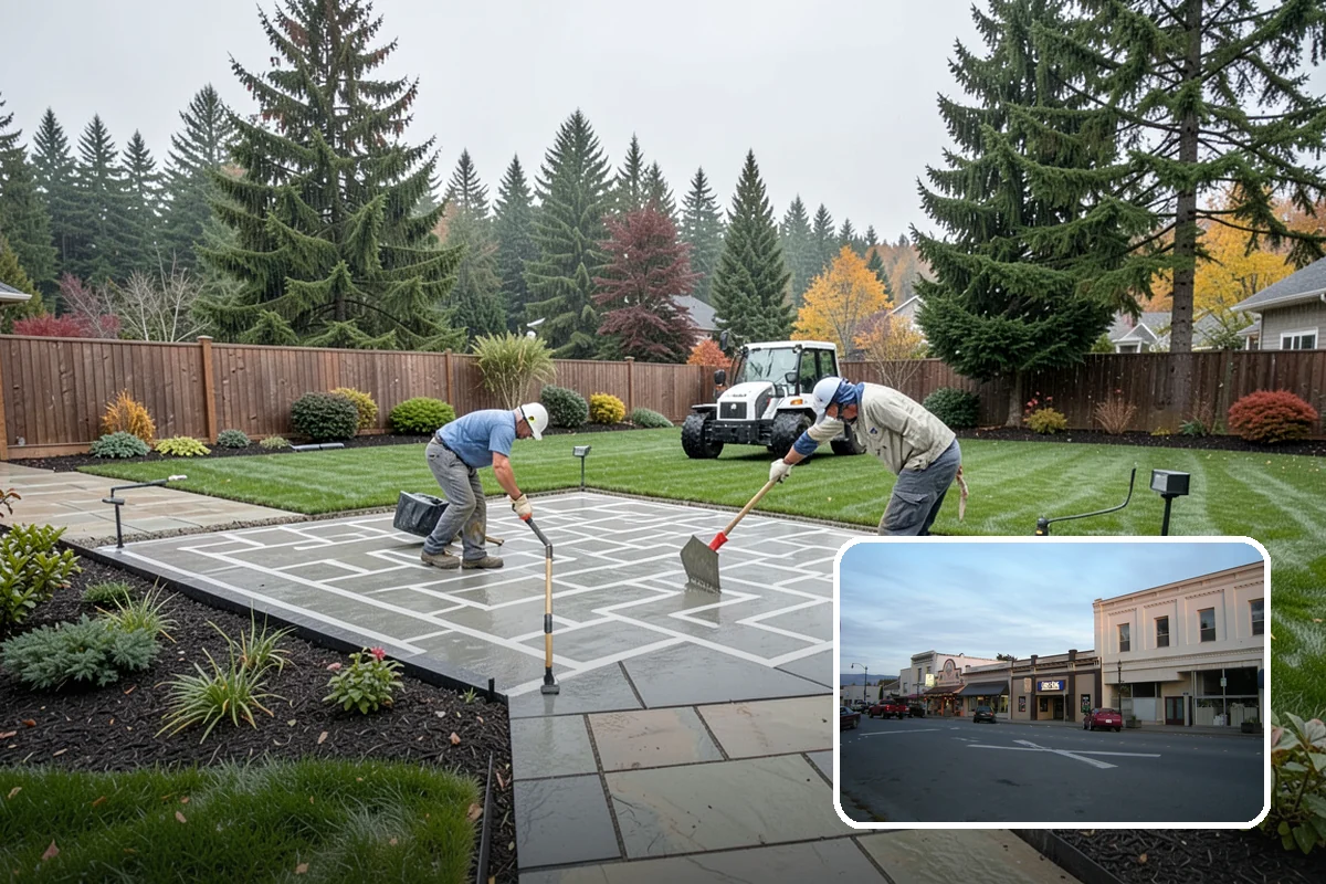 Lawn Mowing in Burlington, Skagit County, WA - Healthy dense turf that resists weeds and moss