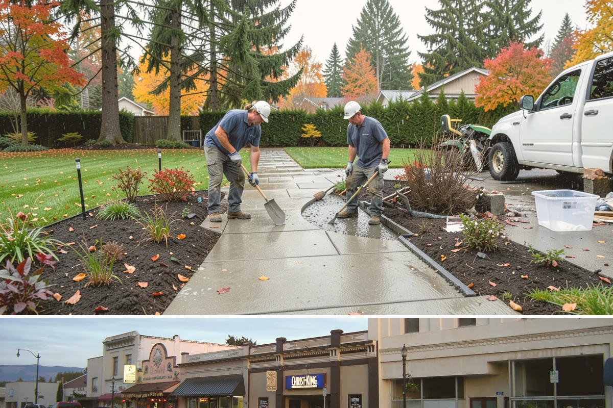 Lawn Mowing in Burlington, Skagit County, WA - Weekly from spring through fall during peak growth