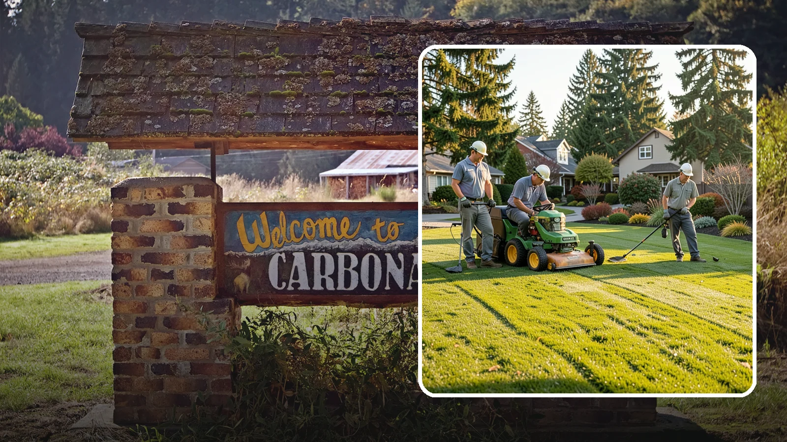 Lawn Mowing in Carbonado, Pierce County, WA - Professional lawn mowing that keeps your grass healthy, even, and sharp-looking all season long.