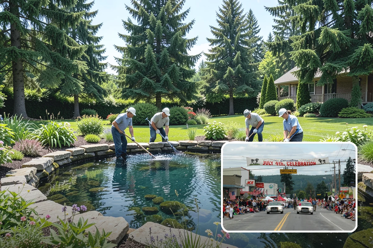 Lawn Mowing in Carnation, King County, WA - Healthy dense turf that resists weeds and moss