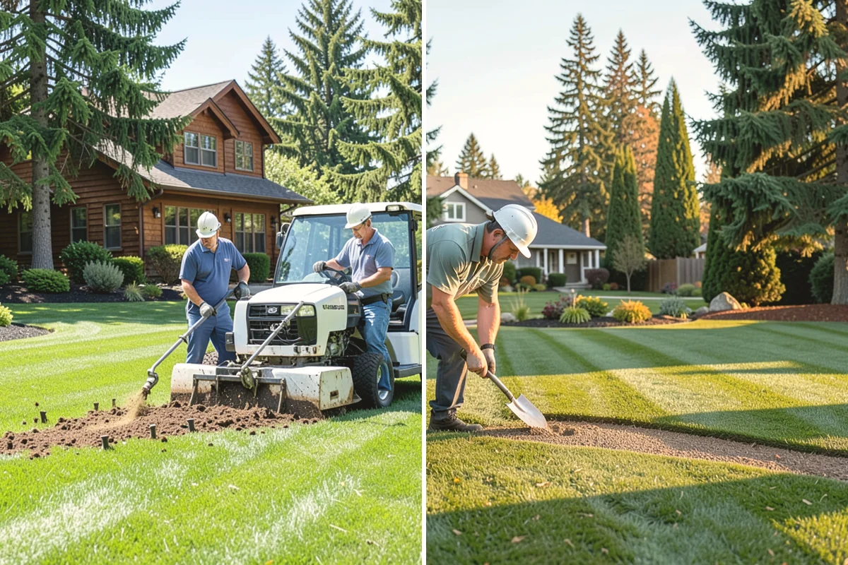 Lawn Mowing in Carnation, King County, WA - Assess grass height and set the correct cutting height for the season