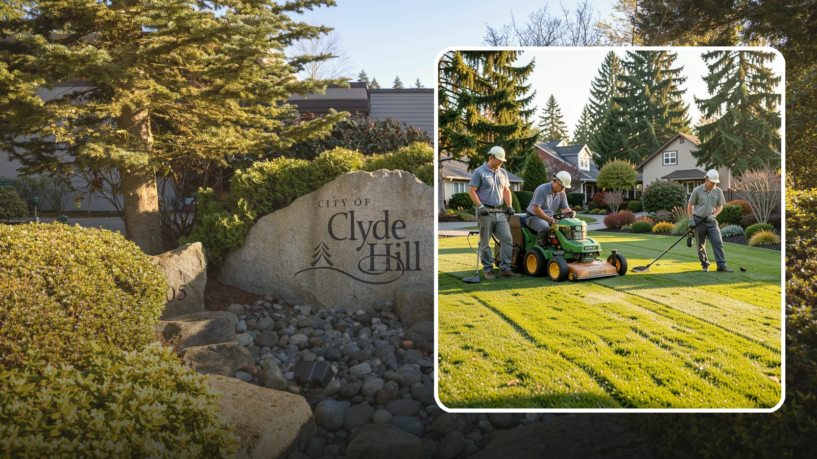 Lawn Mowing in Clyde Hill, King County, WA - Professional lawn mowing that keeps your grass healthy, even, and sharp-looking all season long.