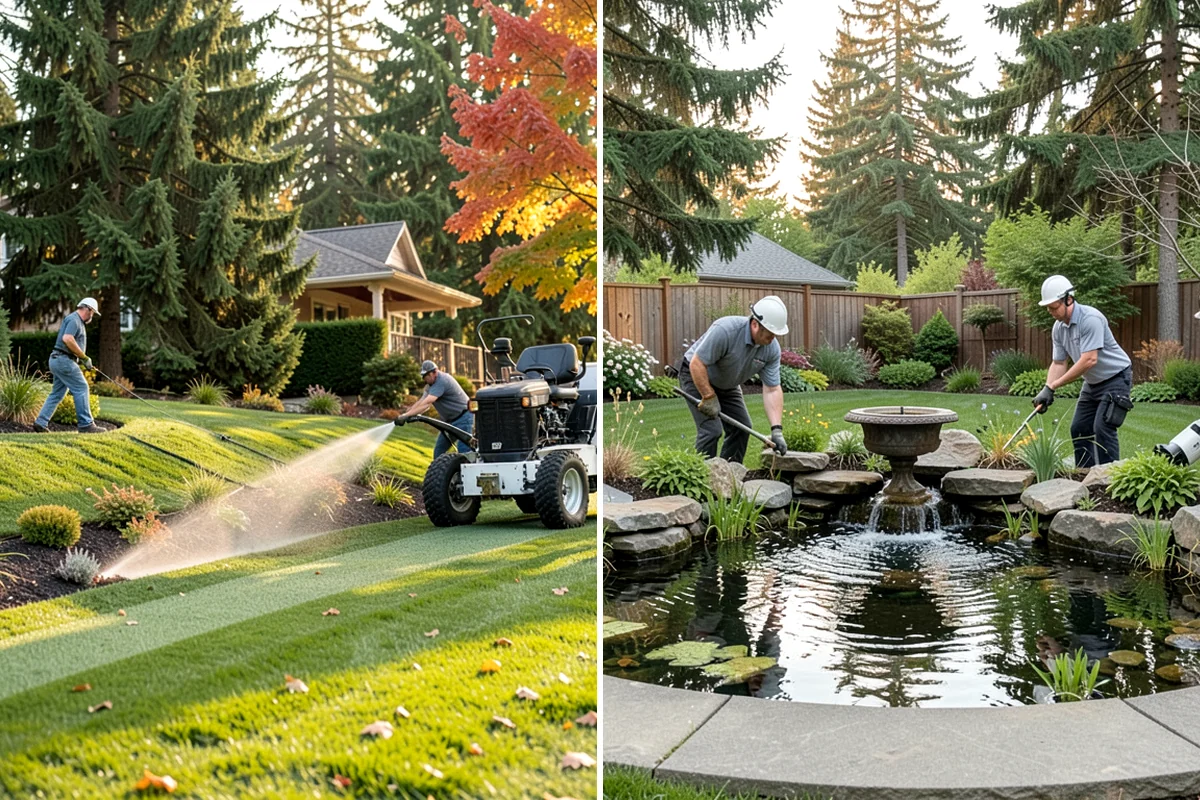 Lawn Mowing in Concrete, Skagit County, WA - Assess grass height and set the correct cutting height for the season