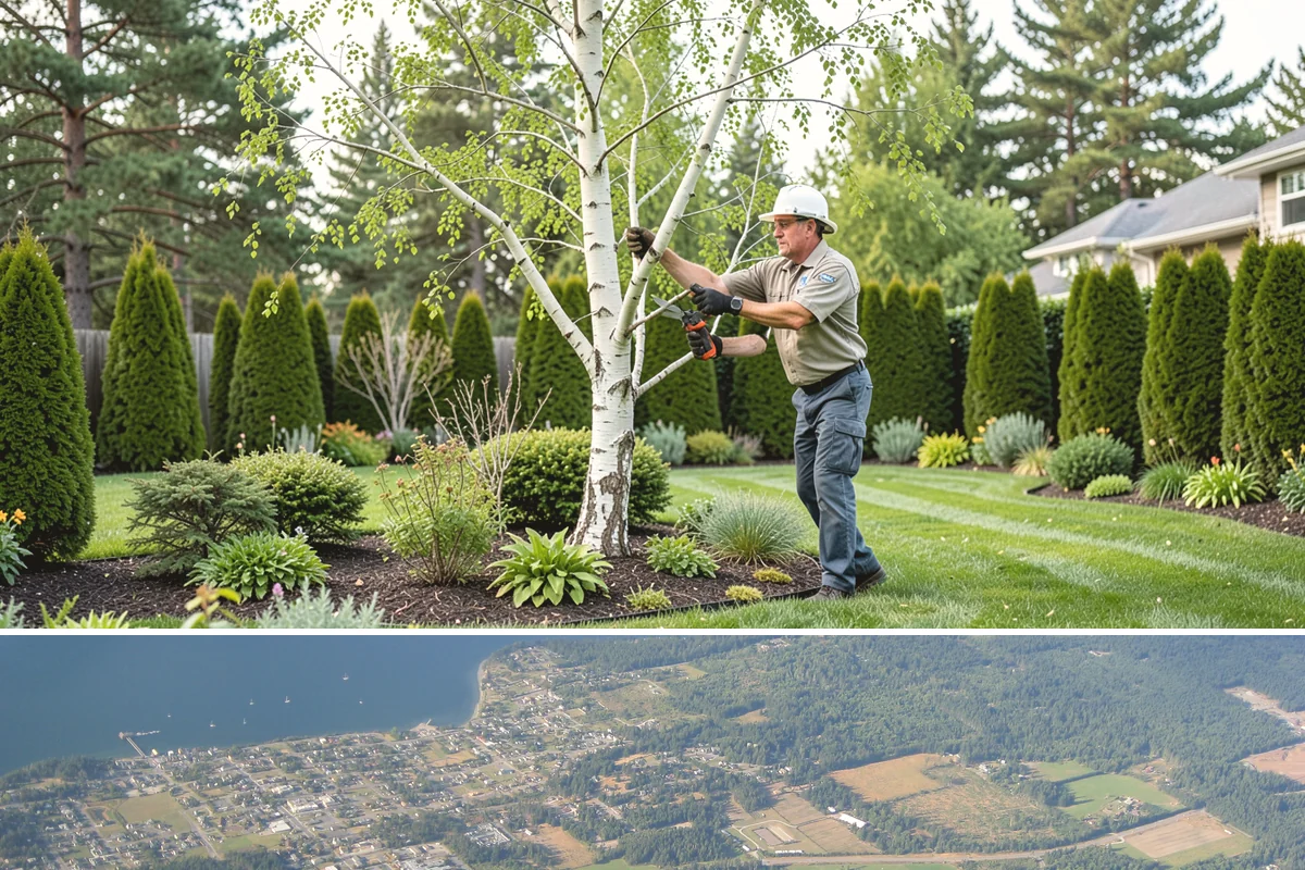 Lawn Mowing in Coupeville, Island County, WA - Weekly from spring through fall during peak growth