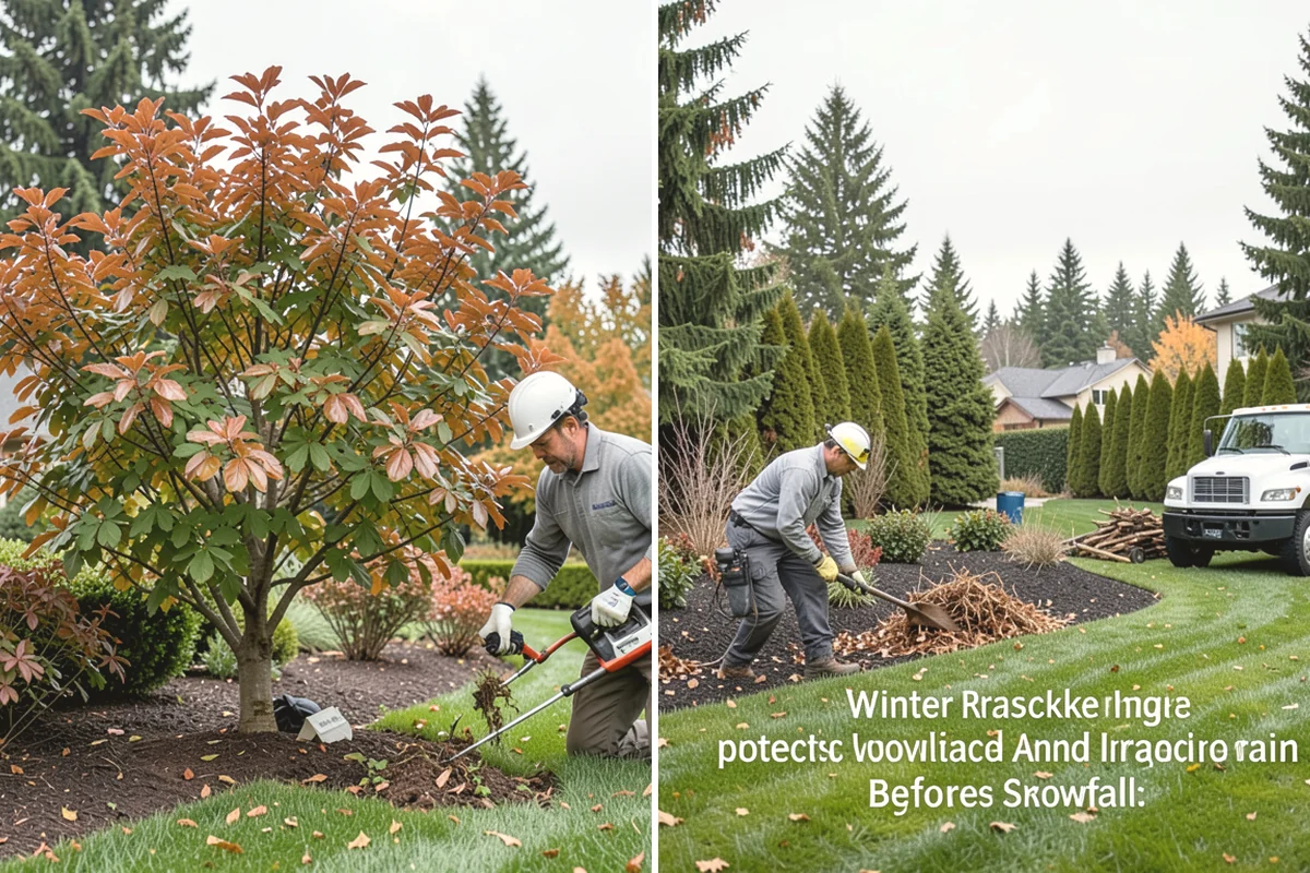 Lawn Mowing in Covington, King County, WA - Assess grass height and set the correct cutting height for the season