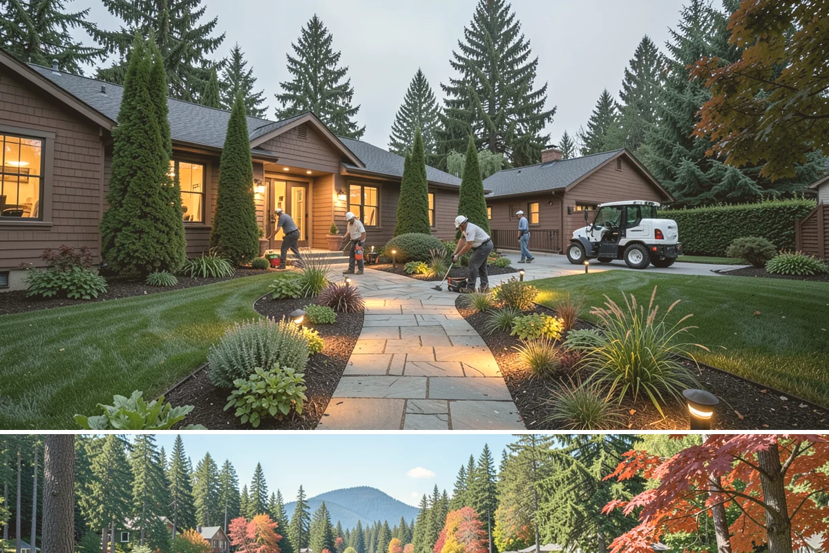 Lawn Mowing in Covington, King County, WA - Weekly from spring through fall during peak growth