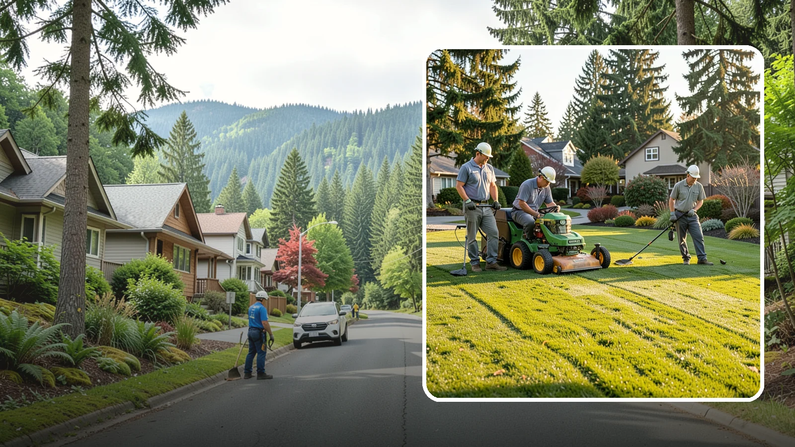 Lawn Mowing in Darrington, Snohomish County, WA - Professional lawn mowing that keeps your grass healthy, even, and sharp-looking all season long.