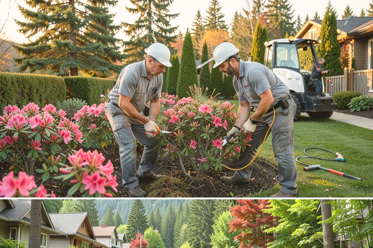 Lawn Mowing in Darrington, Snohomish County, WA - Weekly from spring through fall during peak growth