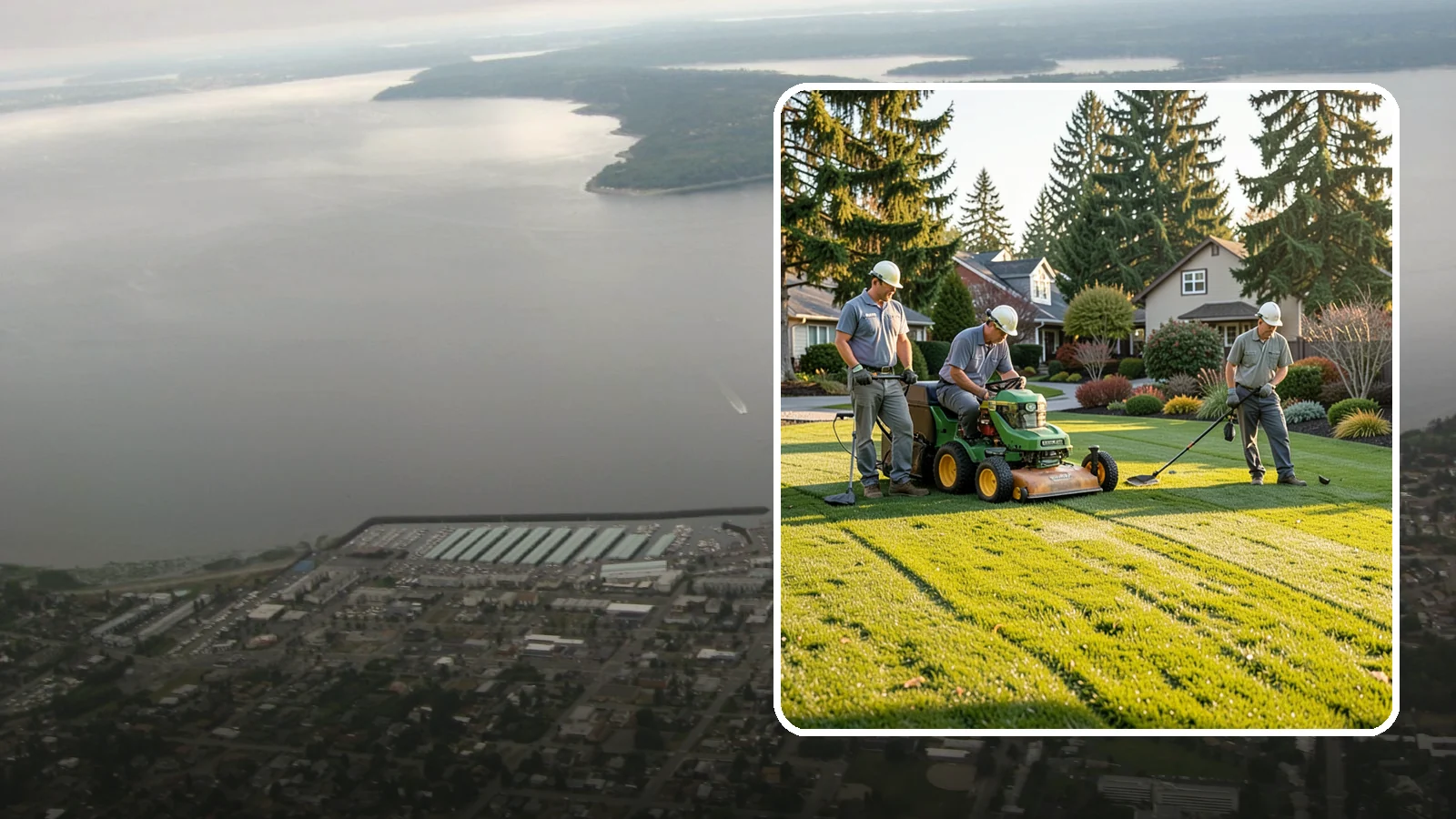 Lawn Mowing in Des Moines, King County, WA - Professional lawn mowing that keeps your grass healthy, even, and sharp-looking all season long.