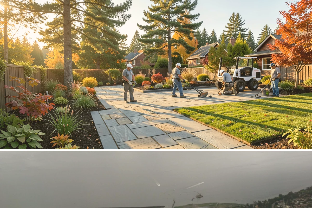 Lawn Mowing in Des Moines, King County, WA - Weekly from spring through fall during peak growth