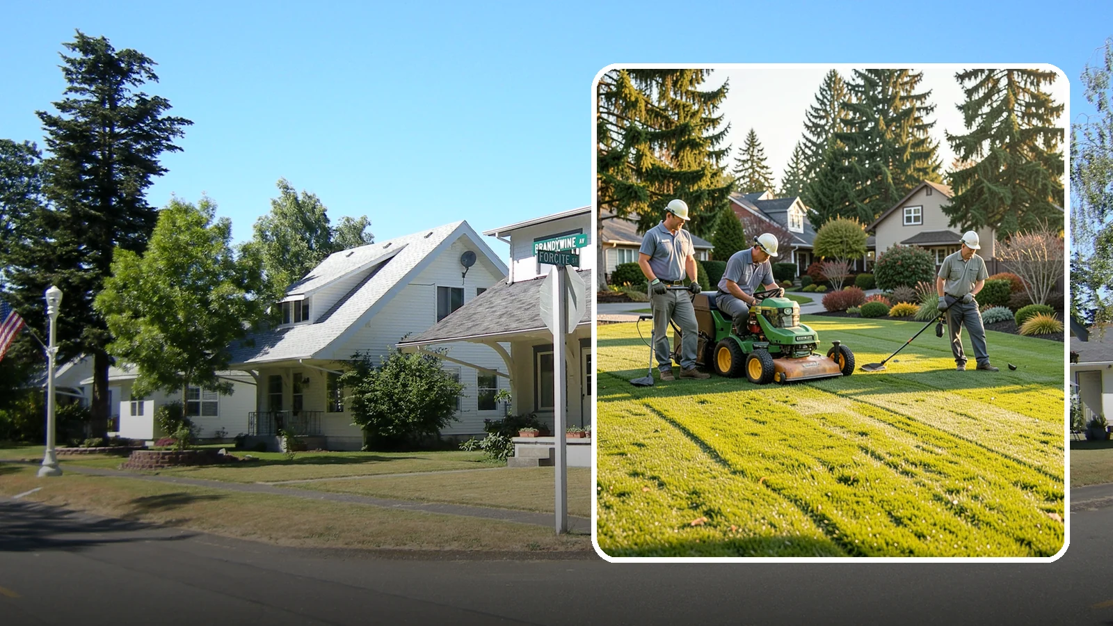 Lawn Mowing in DuPont, Pierce County, WA - Professional lawn mowing that keeps your grass healthy, even, and sharp-looking all season long.