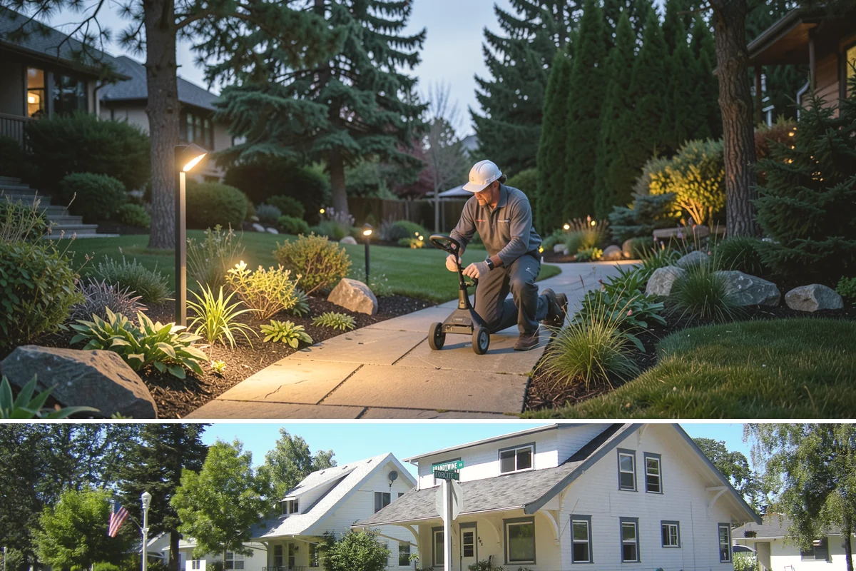 Lawn Mowing in DuPont, Pierce County, WA - Weekly from spring through fall during peak growth