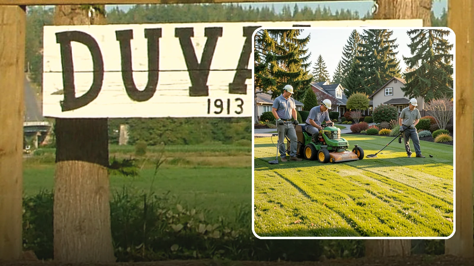 Lawn Mowing in Duvall, King County, WA - Professional lawn mowing that keeps your grass healthy, even, and sharp-looking all season long.