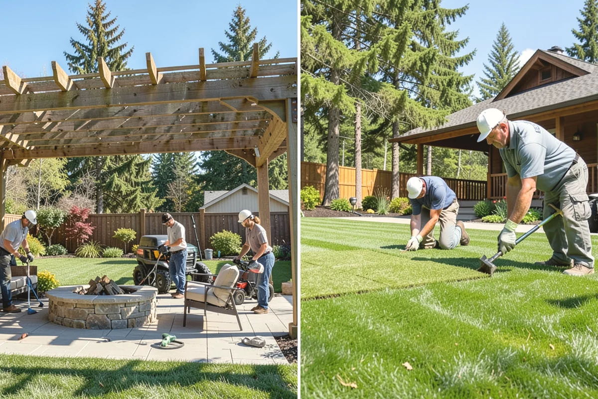 Lawn Mowing in Duvall, King County, WA - Assess grass height and set the correct cutting height for the season