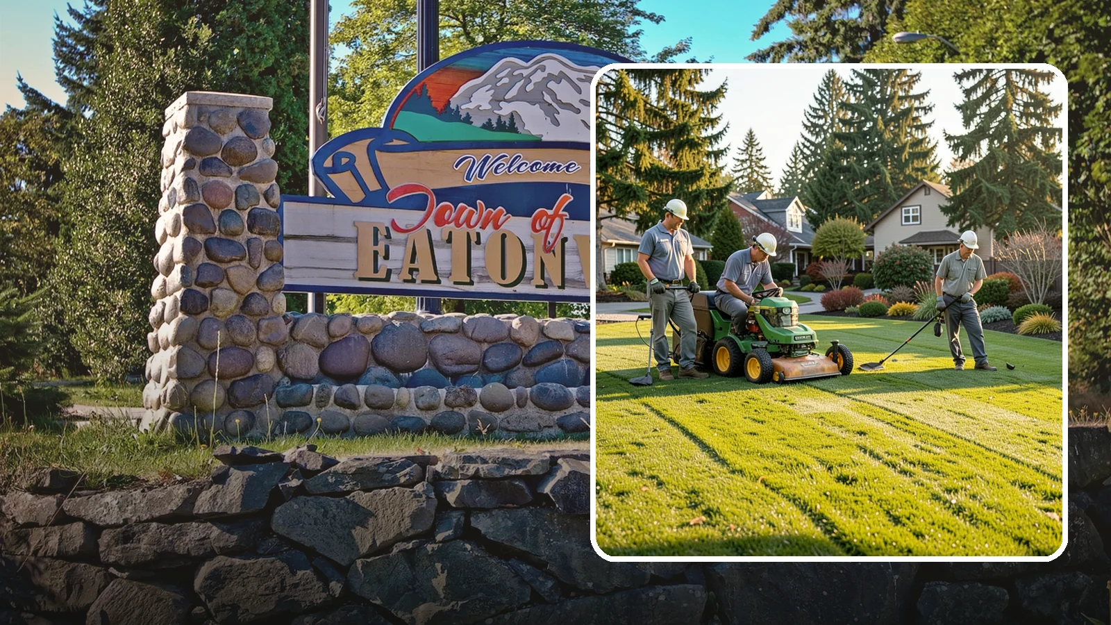 Lawn Mowing in Eatonville, Pierce County, WA - Professional lawn mowing that keeps your grass healthy, even, and sharp-looking all season long.