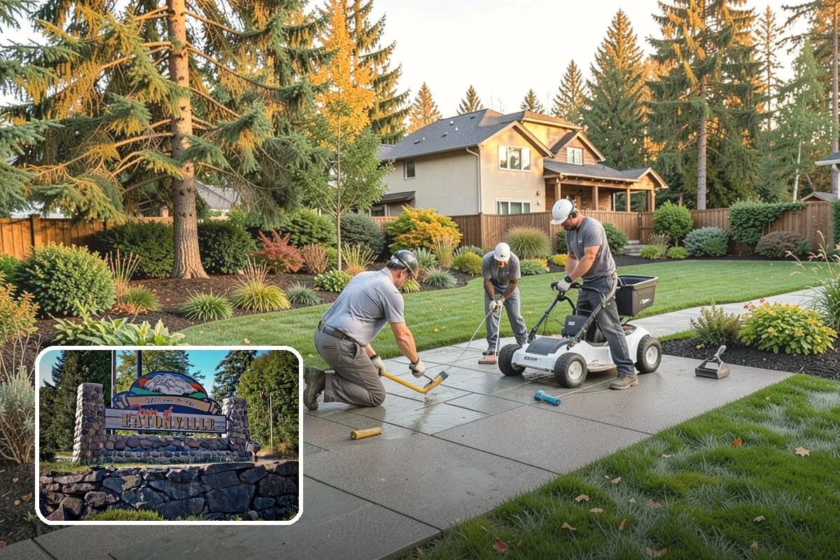 Lawn Mowing in Eatonville, Pierce County, WA - Healthy dense turf that resists weeds and moss