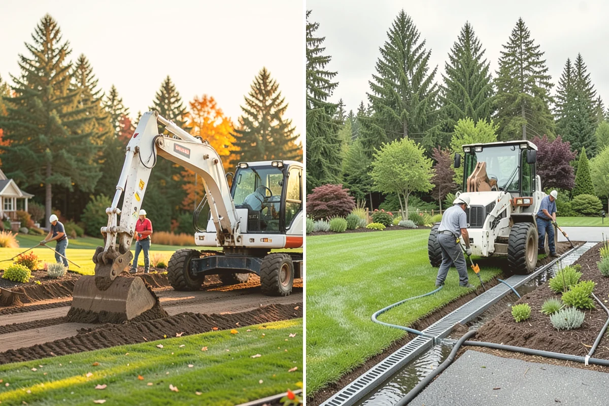 Lawn Mowing in Eatonville, Pierce County, WA - Assess grass height and set the correct cutting height for the season