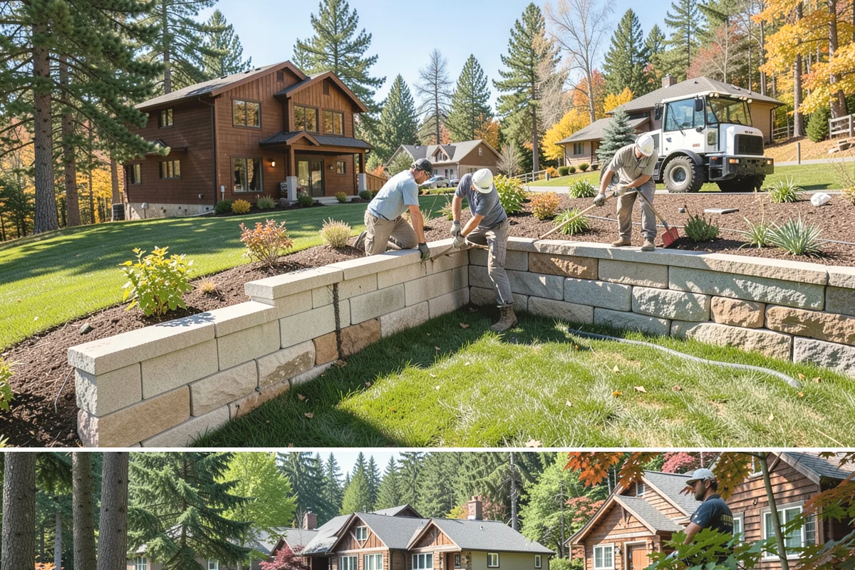 Lawn Mowing in Edgewood, Pierce County, WA - Weekly from spring through fall during peak growth