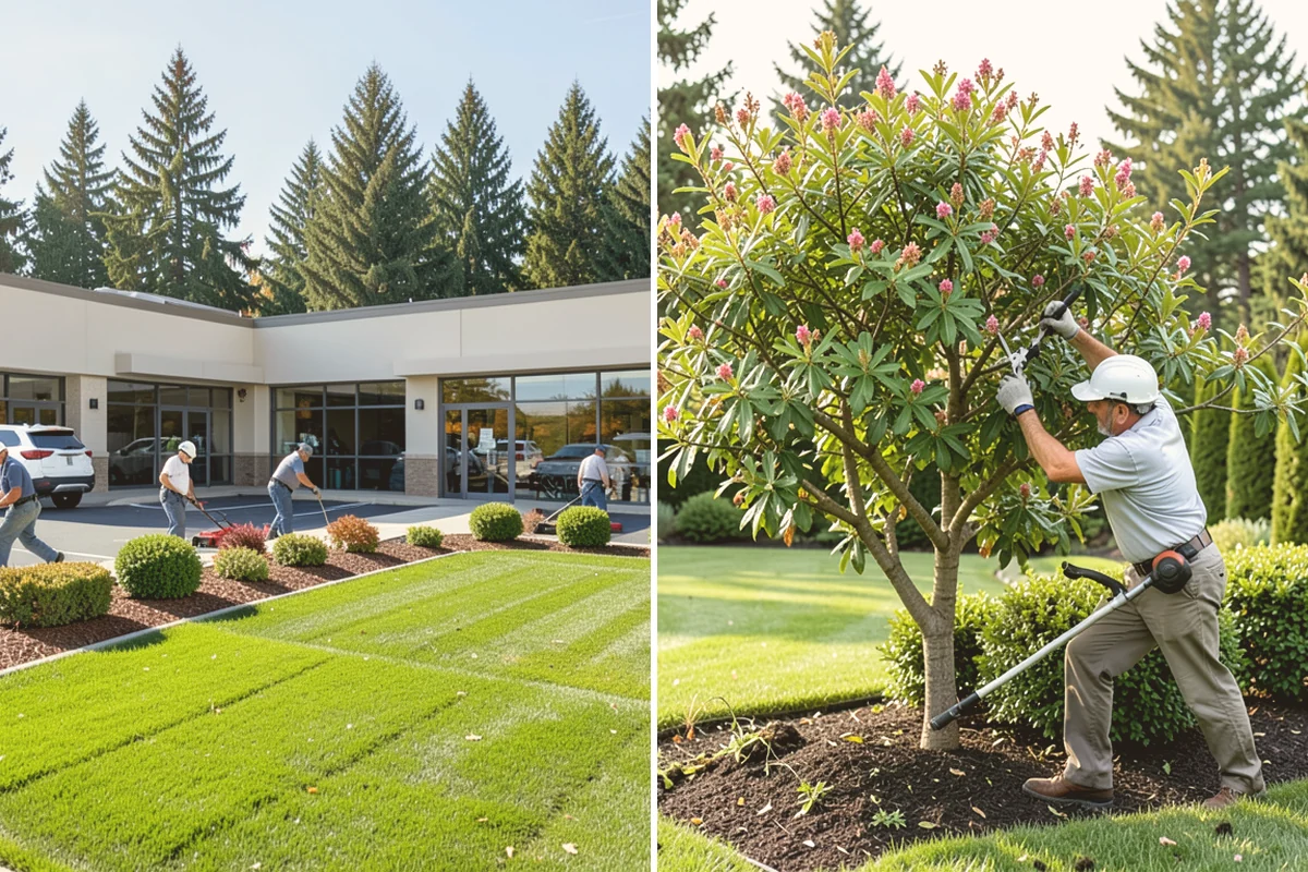 Lawn Mowing in Edmonds, Snohomish County, WA - Assess grass height and set the correct cutting height for the season