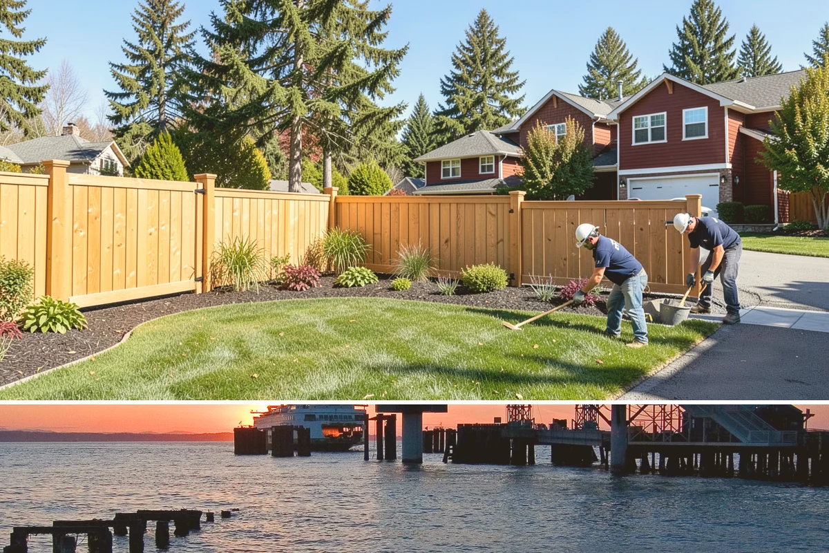 Lawn Mowing in Edmonds, Snohomish County, WA - Weekly from spring through fall during peak growth