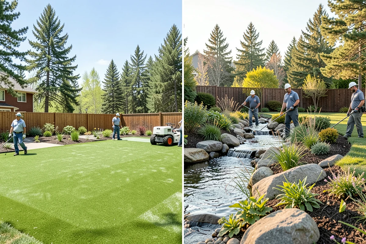 Lawn Mowing in Everett, Snohomish County, WA - Assess grass height and set the correct cutting height for the season