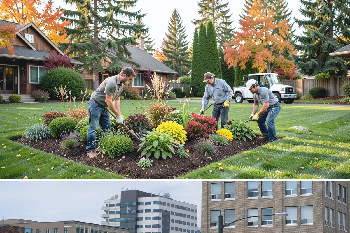 Lawn Mowing in Everett, Snohomish County, WA - Weekly from spring through fall during peak growth