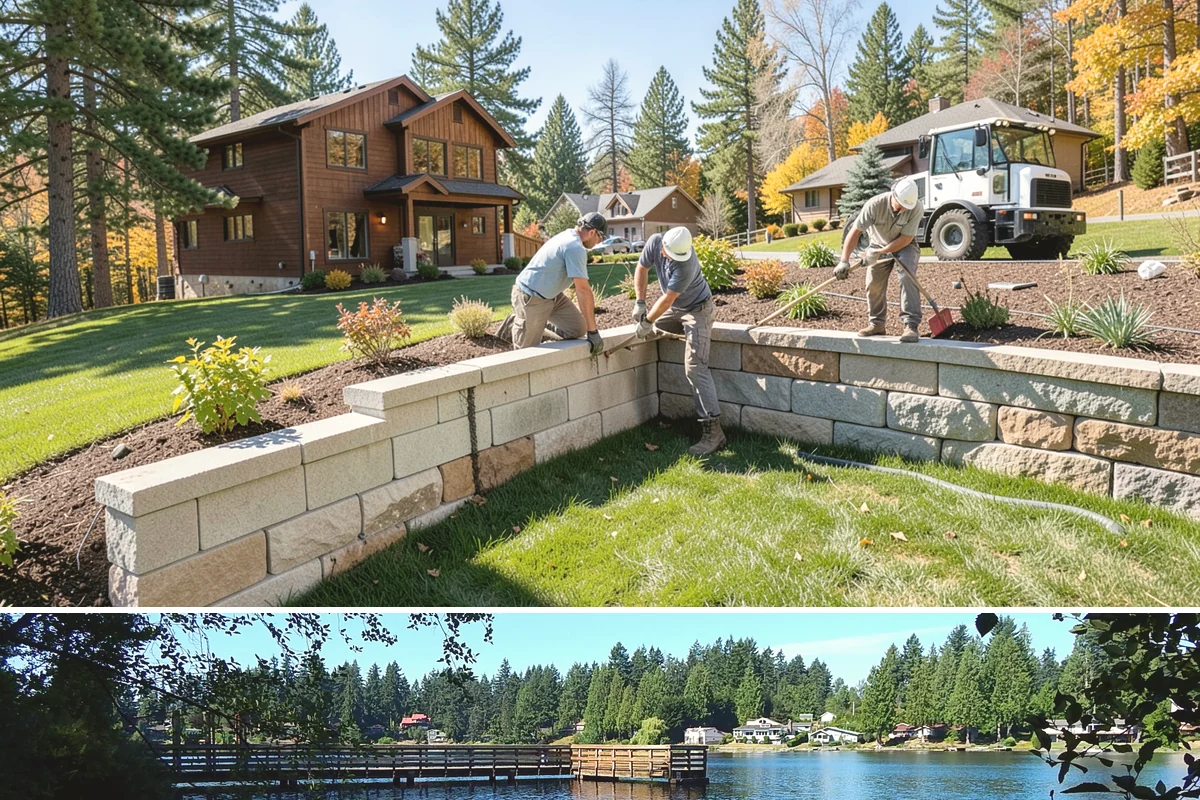 Lawn Mowing in Federal Way, King County, WA - Weekly from spring through fall during peak growth