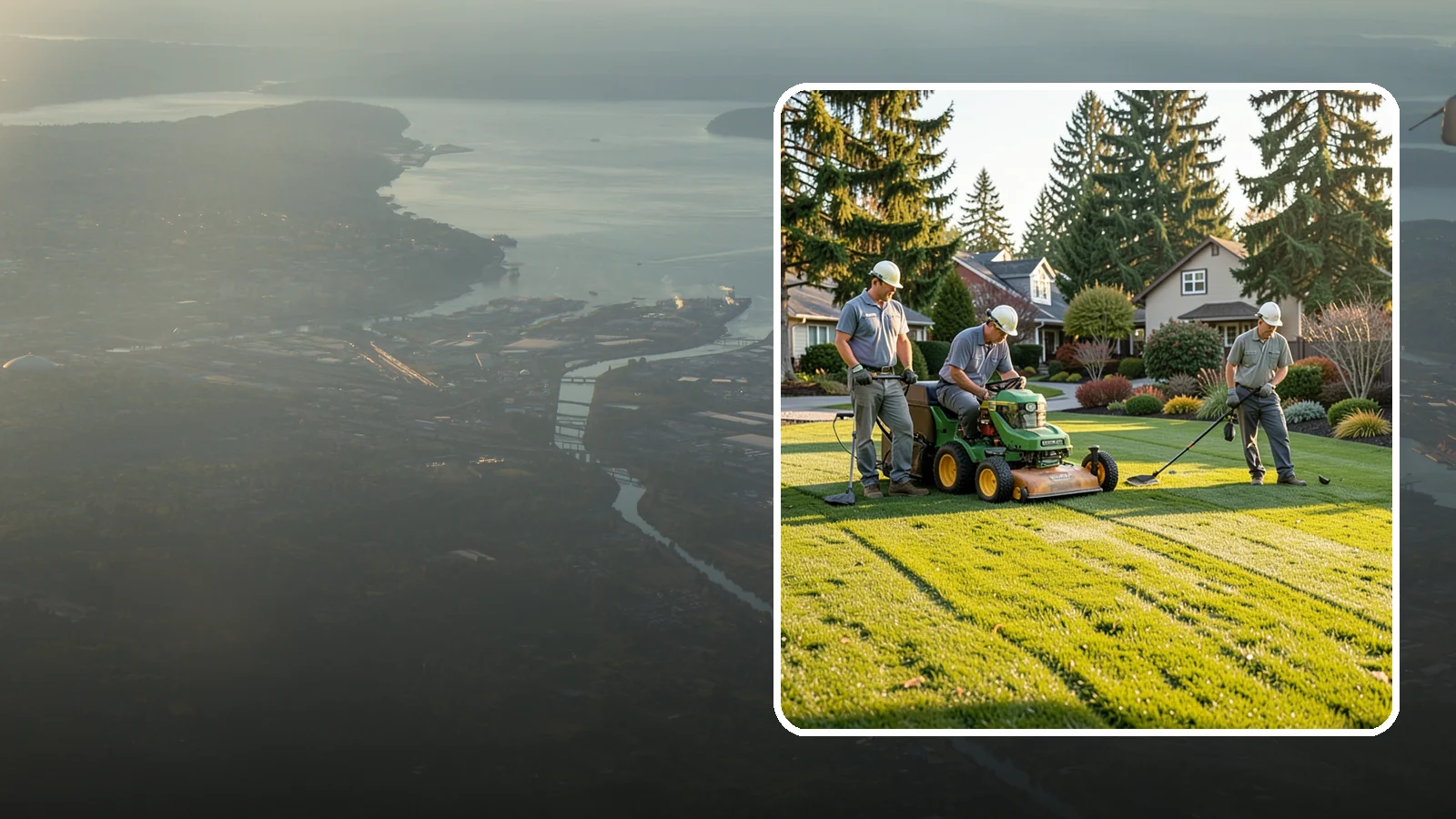Lawn Mowing in Fife, Pierce County, WA - Professional lawn mowing that keeps your grass healthy, even, and sharp-looking all season long.