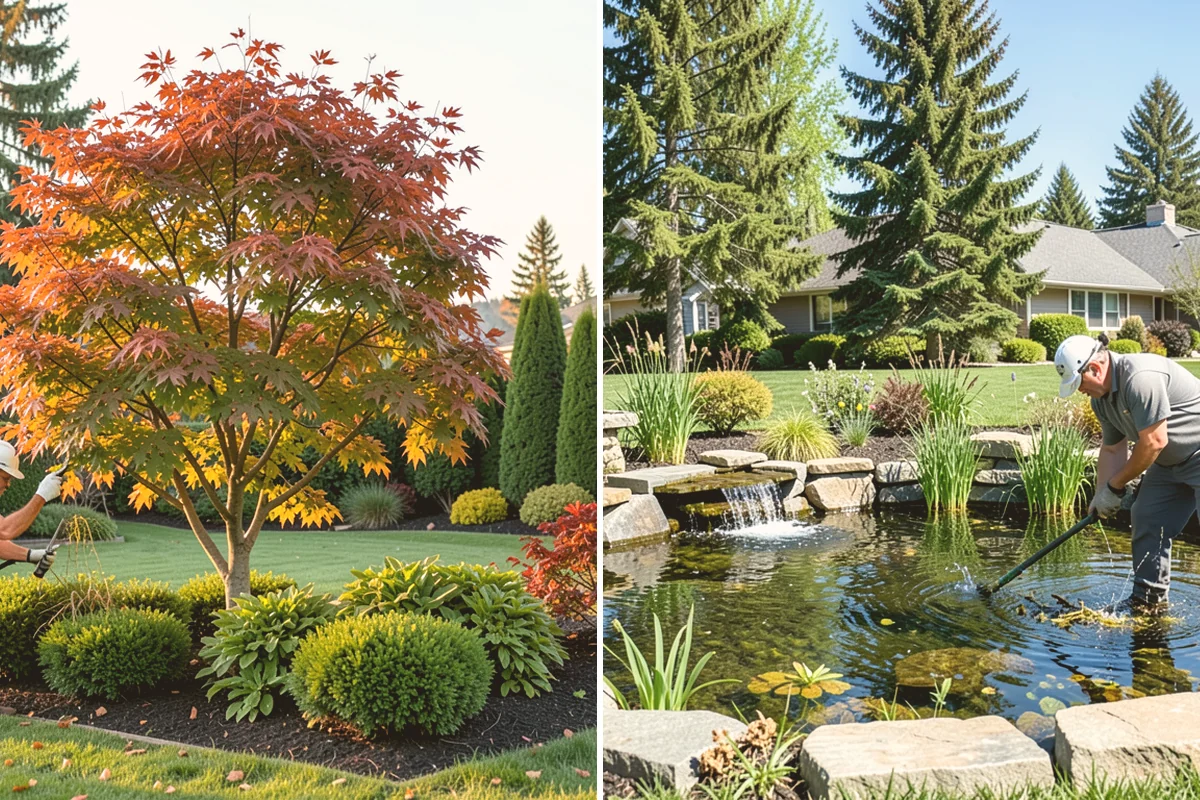 Lawn Mowing in Fife, Pierce County, WA - Assess grass height and set the correct cutting height for the season