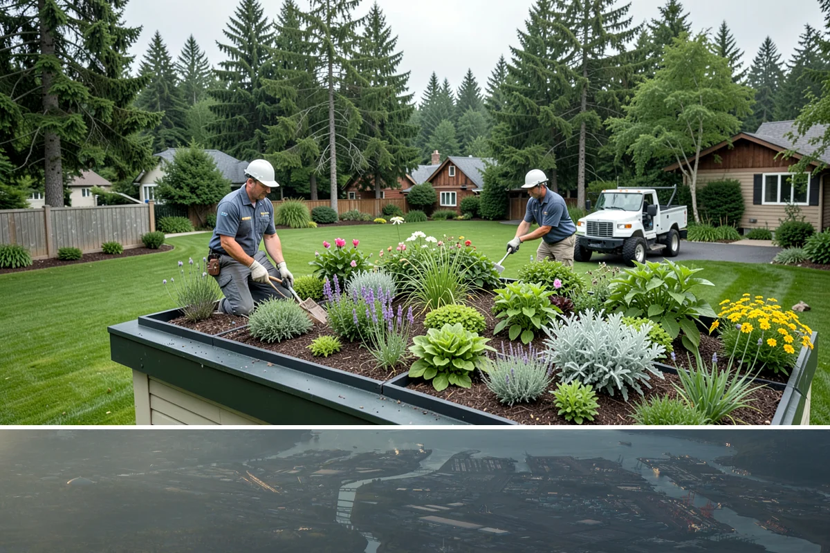 Lawn Mowing in Fife, Pierce County, WA - Weekly from spring through fall during peak growth