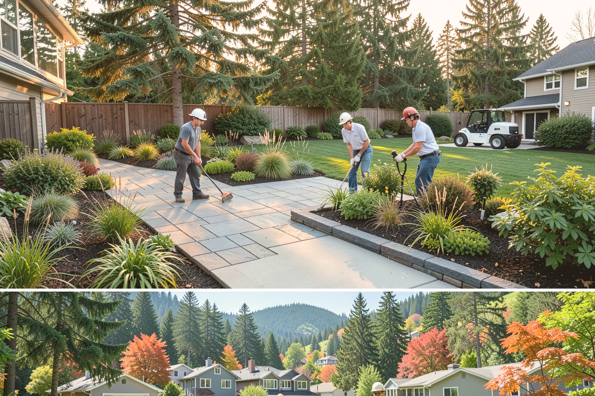 Lawn Mowing in Fircrest, Pierce County, WA - Weekly from spring through fall during peak growth