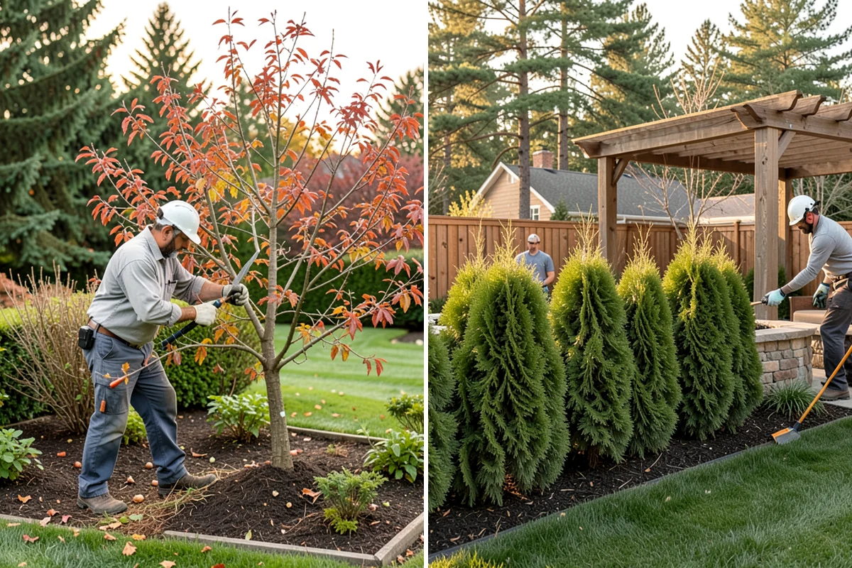 Lawn Mowing in Gig Harbor, Pierce County, WA - Assess grass height and set the correct cutting height for the season