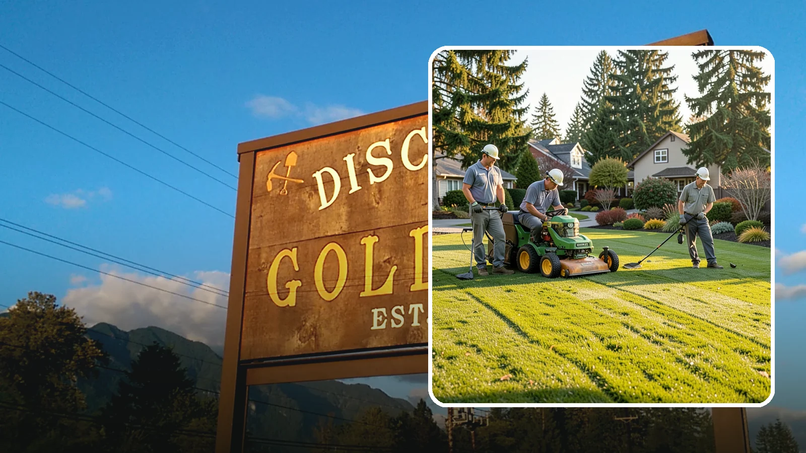 Lawn Mowing in Gold Bar, Snohomish County, WA - Professional lawn mowing that keeps your grass healthy, even, and sharp-looking all season long.