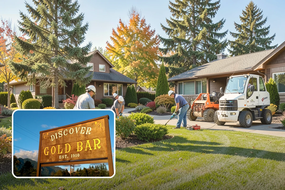 Lawn Mowing in Gold Bar, Snohomish County, WA - Healthy dense turf that resists weeds and moss