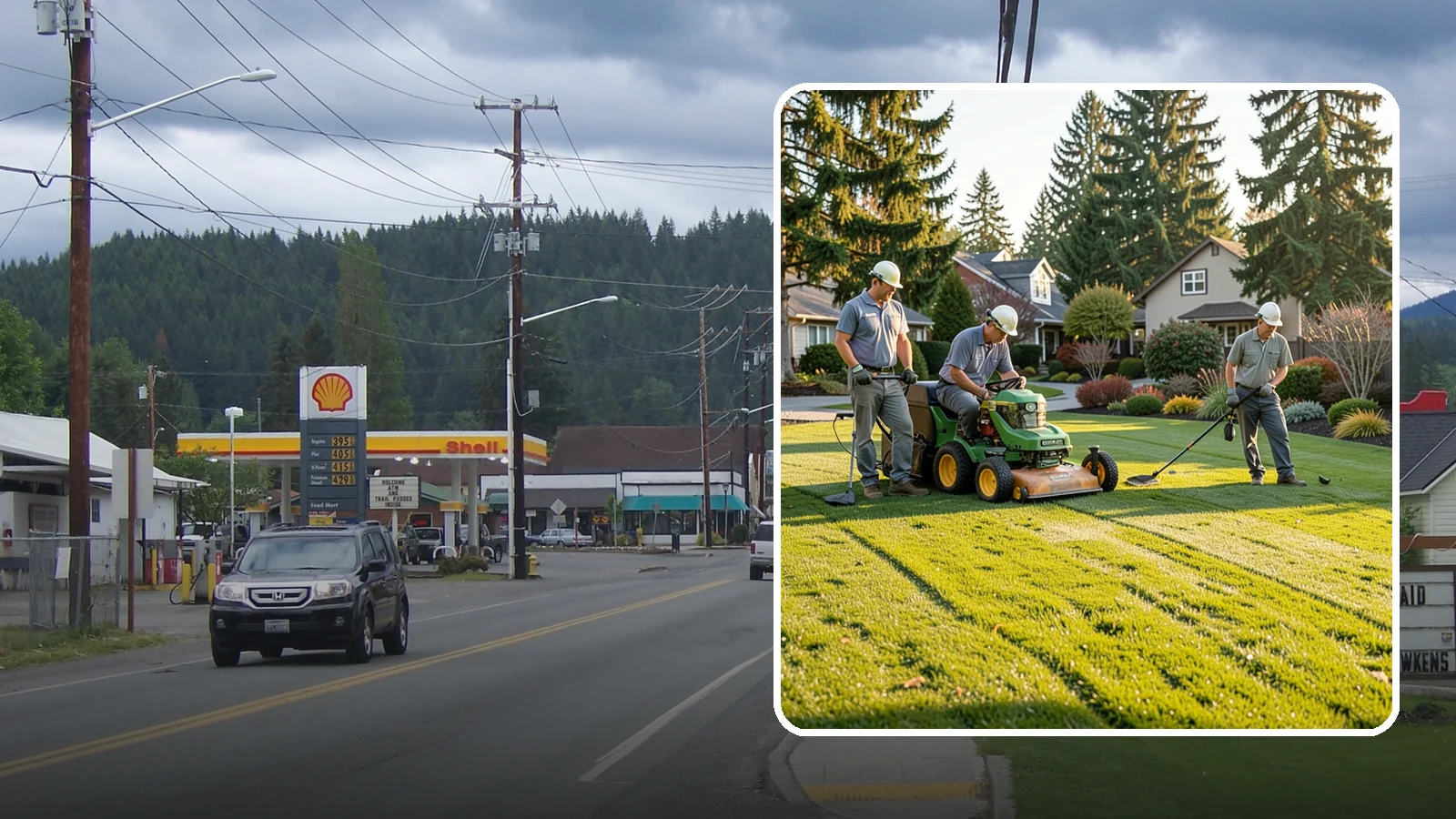 Lawn Mowing in Granite Falls, Snohomish County, WA - Professional lawn mowing that keeps your grass healthy, even, and sharp-looking all season long.