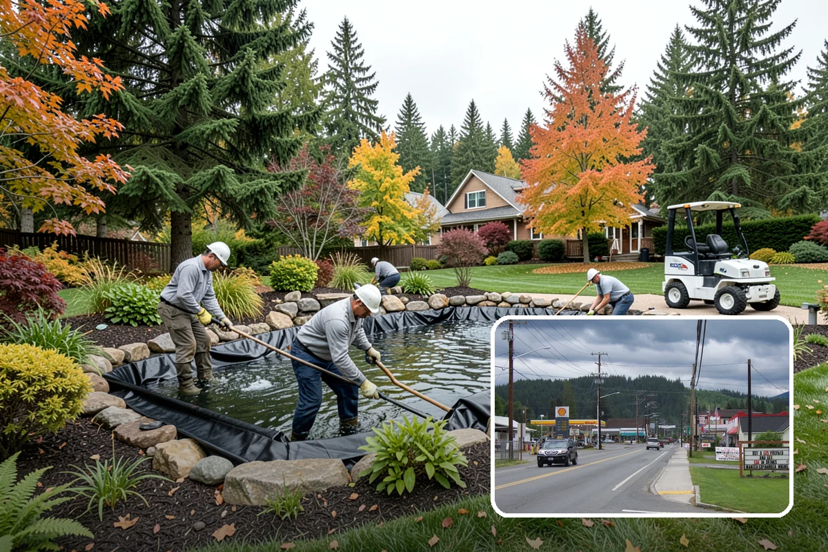 Lawn Mowing in Granite Falls, Snohomish County, WA - Healthy dense turf that resists weeds and moss