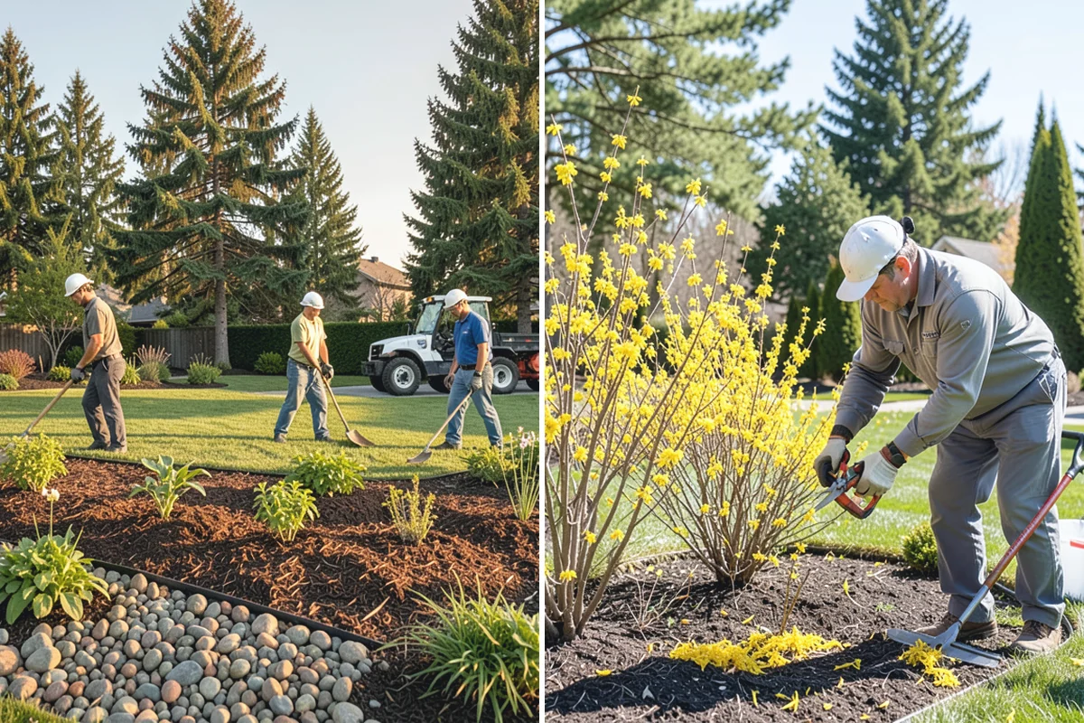 Lawn Mowing in Granite Falls, Snohomish County, WA - Assess grass height and set the correct cutting height for the season
