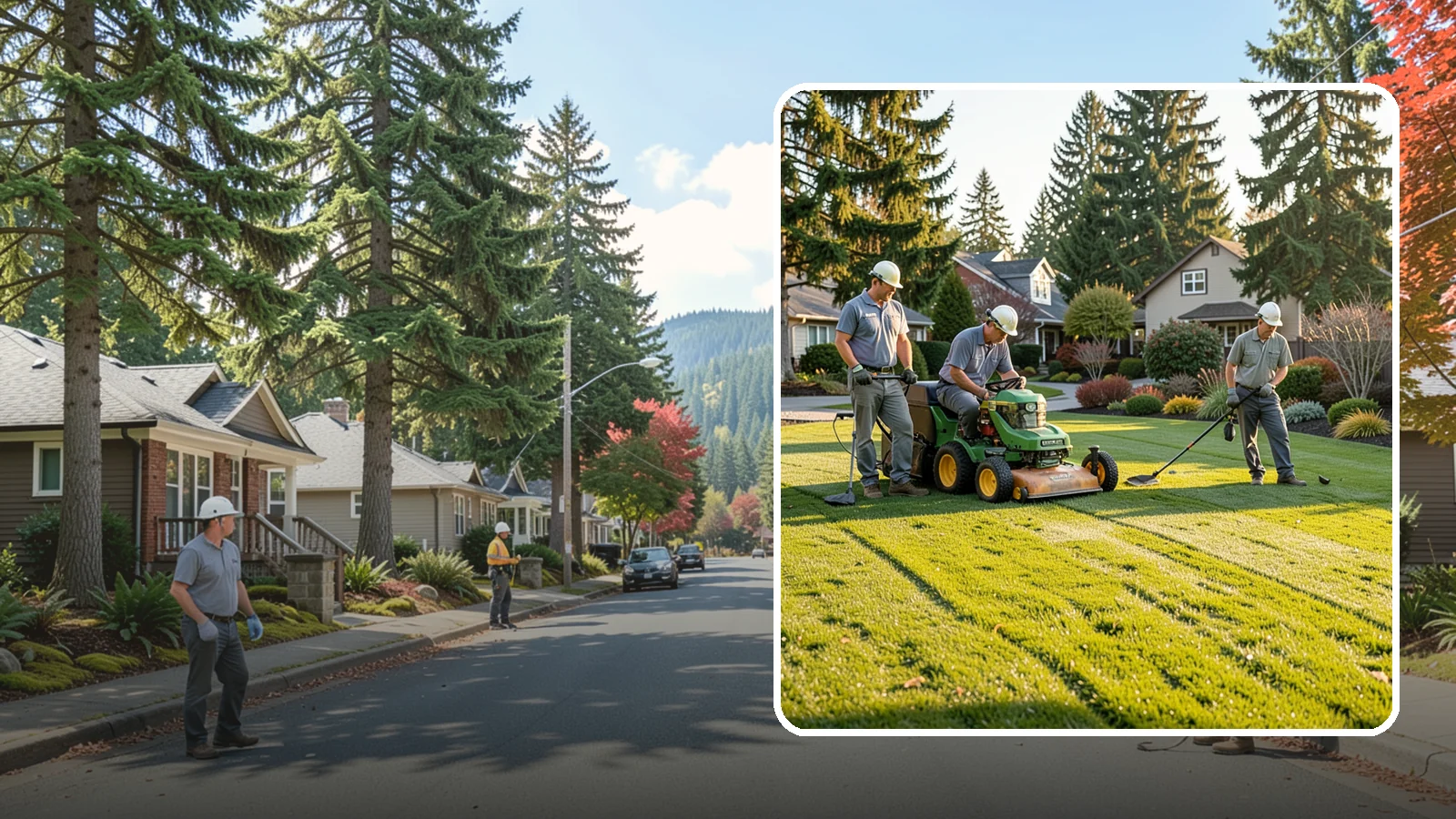 Lawn Mowing in Hunts Point, King County, WA - Professional lawn mowing that keeps your grass healthy, even, and sharp-looking all season long.