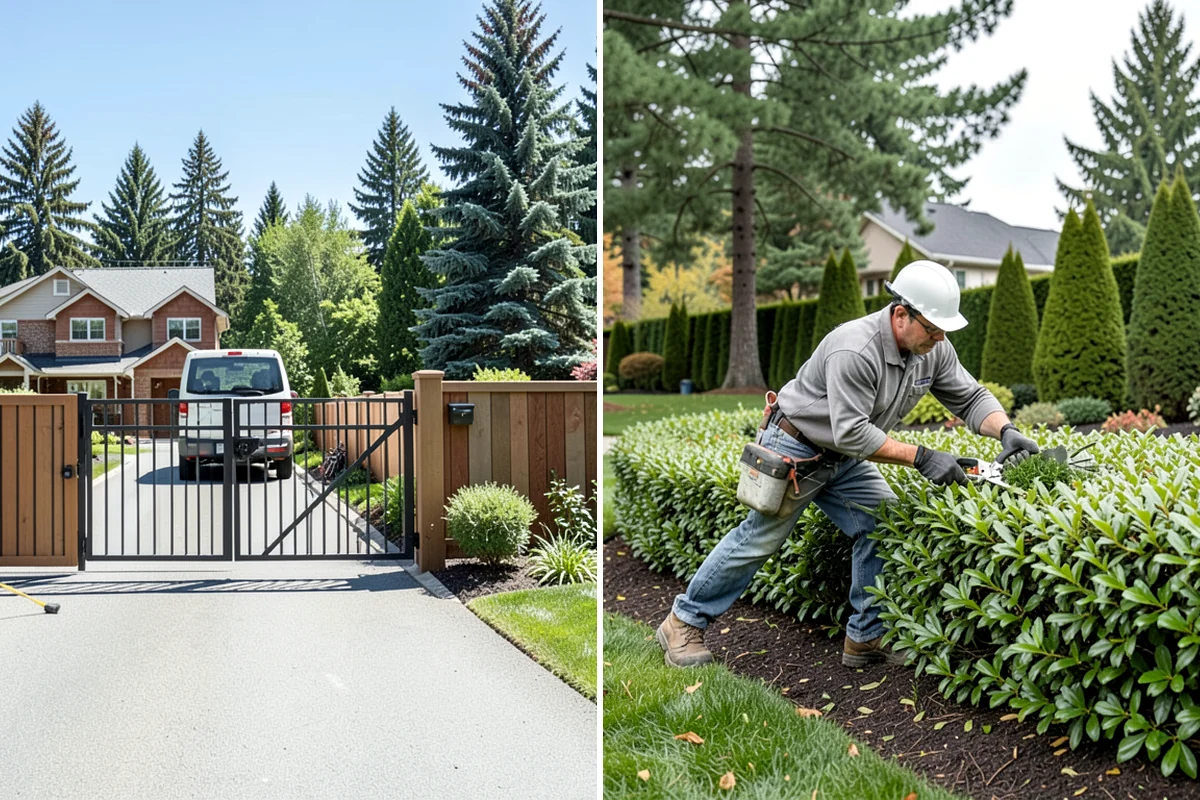 Lawn Mowing in Hunts Point, King County, WA - Assess grass height and set the correct cutting height for the season