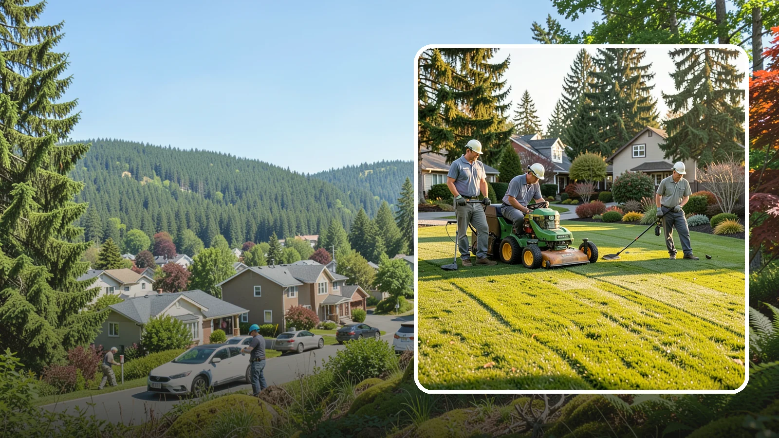 Lawn Mowing in Index, Snohomish County, WA - Professional lawn mowing that keeps your grass healthy, even, and sharp-looking all season long.