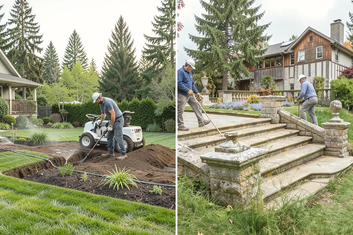 Lawn Mowing in Issaquah, King County, WA - Assess grass height and set the correct cutting height for the season