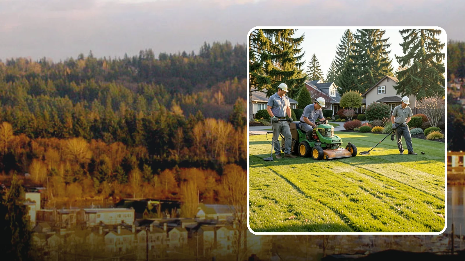 Lawn Mowing in Kenmore, King County, WA - Professional lawn mowing that keeps your grass healthy, even, and sharp-looking all season long.