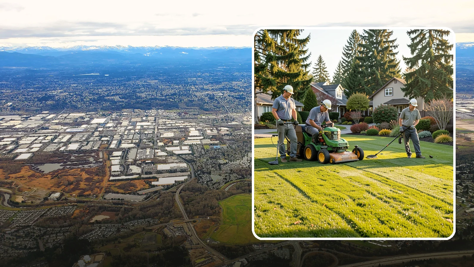 Lawn Mowing in Kent, King County, WA - Professional lawn mowing that keeps your grass healthy, even, and sharp-looking all season long.
