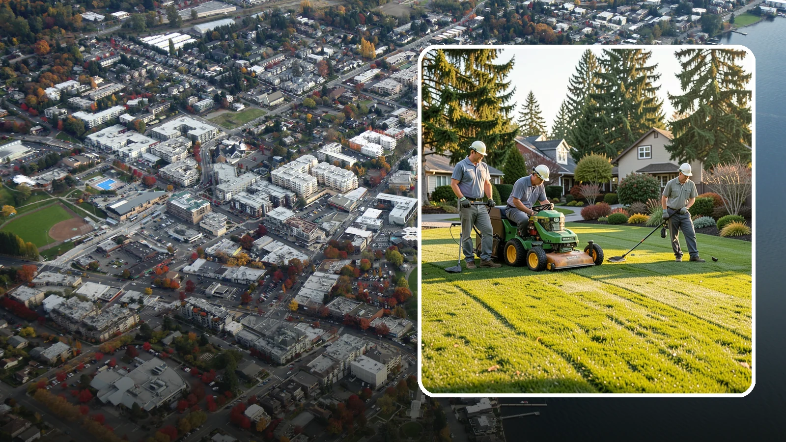 Lawn Mowing in Kirkland, King County, WA - Professional lawn mowing that keeps your grass healthy, even, and sharp-looking all season long.