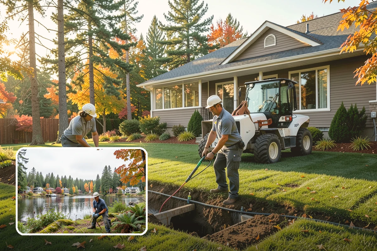 Lawn Mowing in La Conner, Skagit County, WA - Healthy dense turf that resists weeds and moss