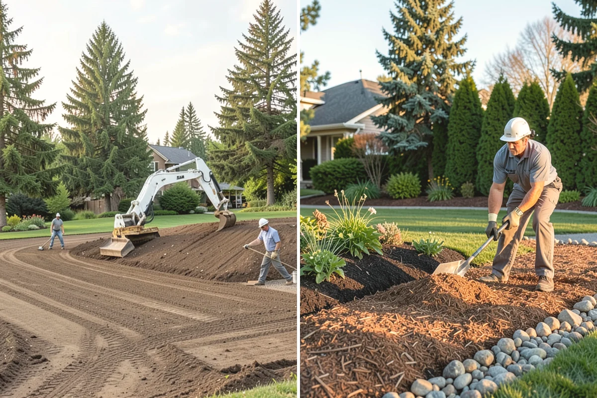 Lawn Mowing in La Conner, Skagit County, WA - Assess grass height and set the correct cutting height for the season