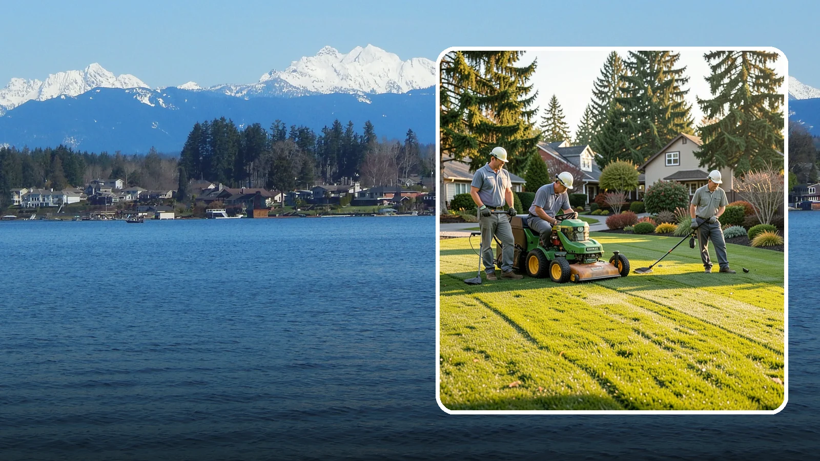 Lawn Mowing in Lake Stevens, Snohomish County, WA - Professional lawn mowing that keeps your grass healthy, even, and sharp-looking all season long.